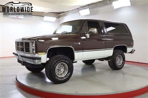 Gmc Jimmy 1985 photo