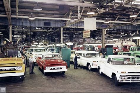 photo of Gmc Pick up car production