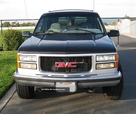 Gmc S utility 1996 photo