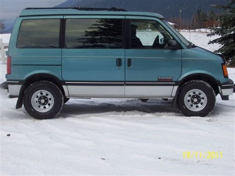 Gmc Safari 1994 photo