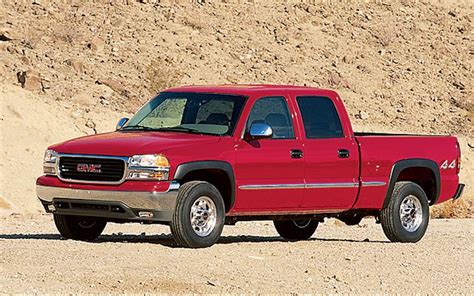 Gmc Sierra 1500 hd 2002 photo