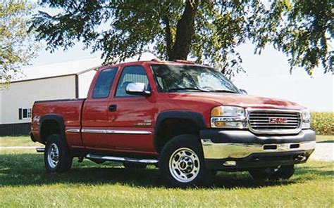 Gmc Sierra 2500 hd 2001 photo