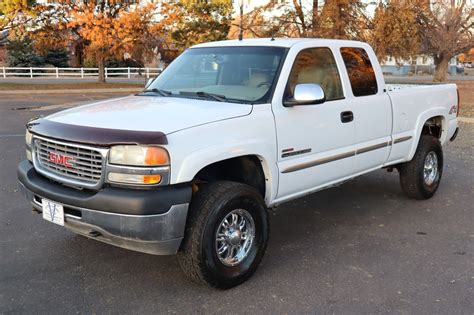 Gmc Sierra 2500 hd 2002 photo