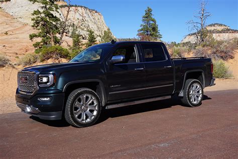 Gmc Sierra denali 2018 photo