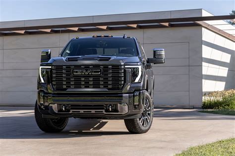 photo of Gmc Sierra hd car production