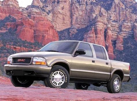 photo of Gmc Sonoma crew car production