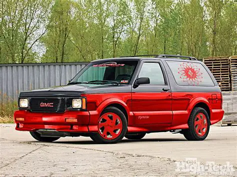 Gmc Typhoon