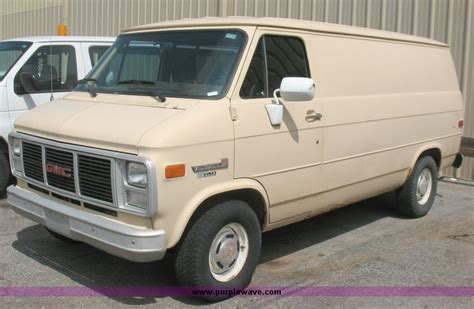 Gmc Van 1987 photo