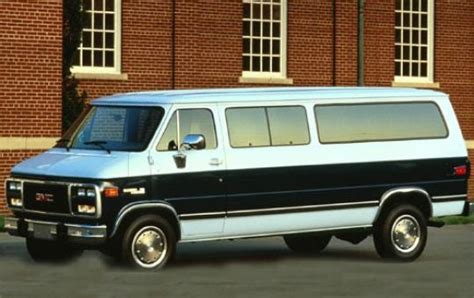 photo of Gmc Vandura car production