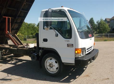 Gmc W4500 2001