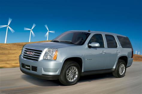 Gmc Yukon hybrid 2008 photo