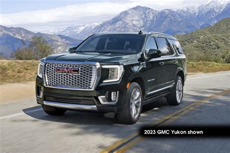 photo of Gmc Yukon car production