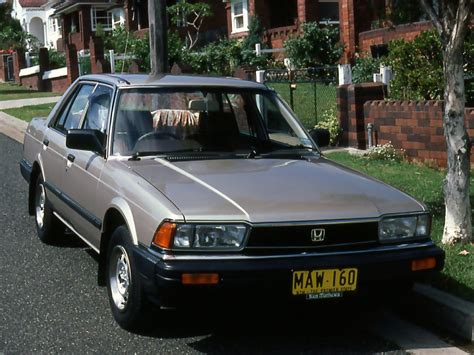 Honda Accord 1982 photo