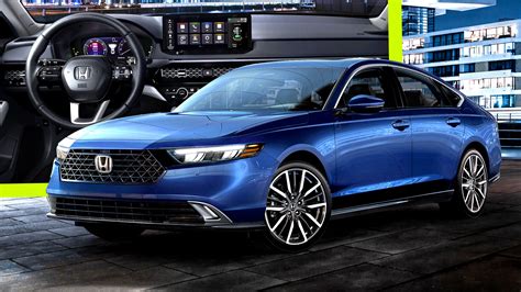 Honda Accord hybrid 2023 photo