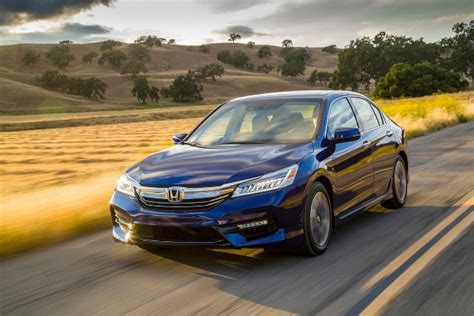 photo of Honda Accord hybrid car production