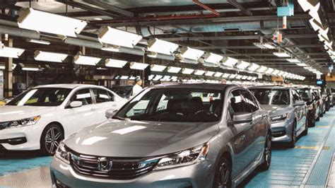 photo of Honda Accord car production