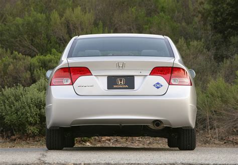 photo of Honda Civic gx car production