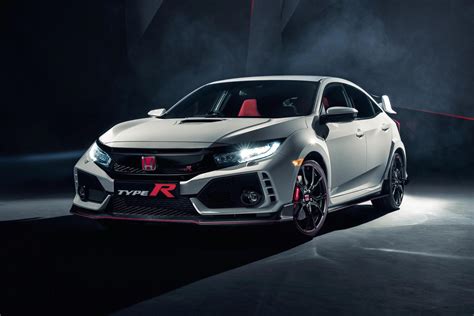 photo of Honda Civic type-r car production