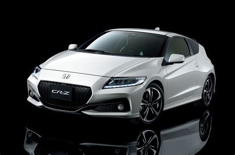 photo of Honda Cr-z car production