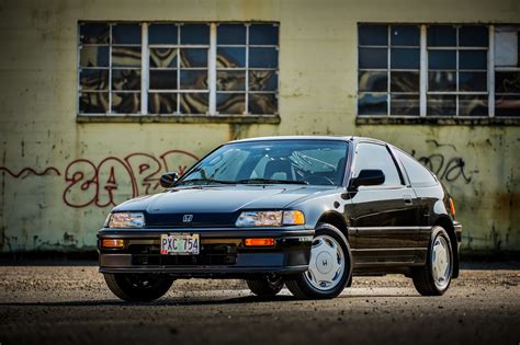 Honda Crx 1989 photo