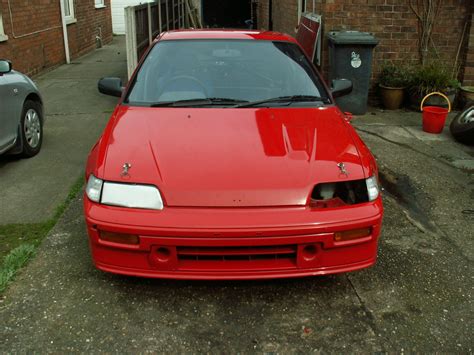 Honda Crx photo