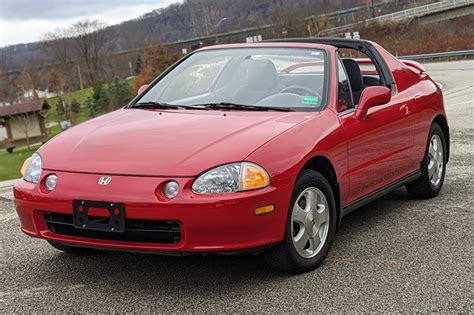 Honda Del sol 1993 photo