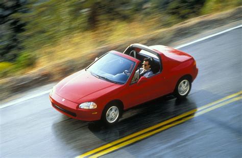 photo of Honda Del sol car production