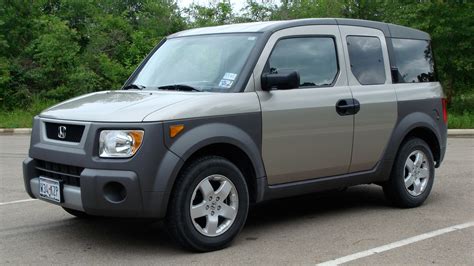 photo of Honda Element car production