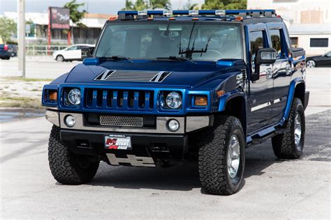 Hummer H2 2006 photo