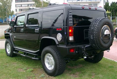 Hummer H2 2007 photo