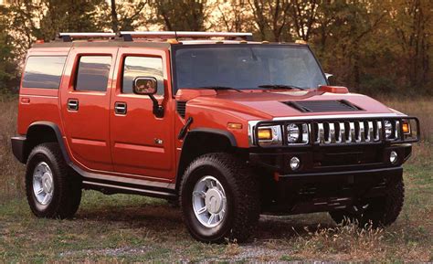 Hummer H2 sut 2003 photo