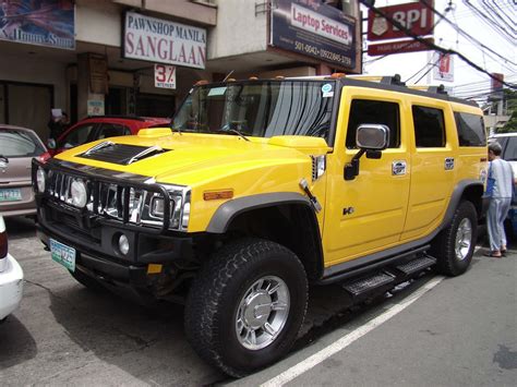 photo of Hummer H2 car production