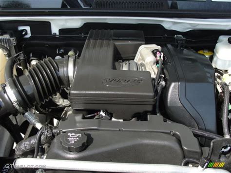 Hummer H3 2006 engine