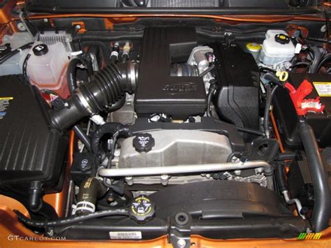 Hummer H3 2007 engine