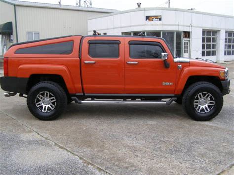 photo of Hummer H3 sut car production