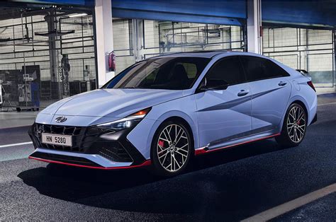 photo of Hyundai Elantra n car production