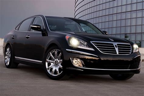 photo of Hyundai Equus car production