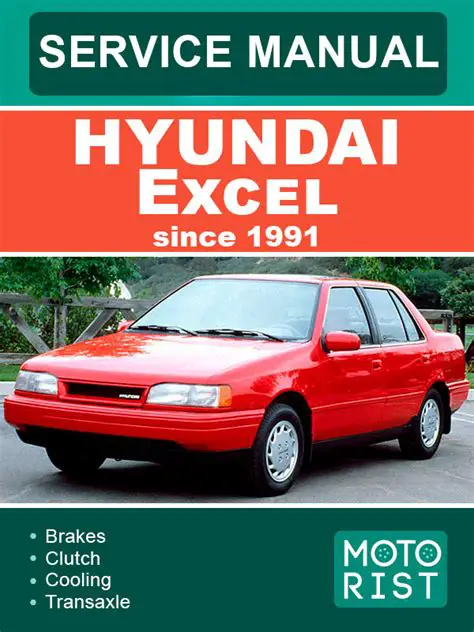 photo of Hyundai Excel car production