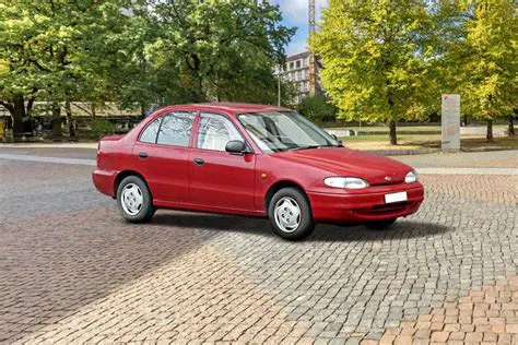 Hyundai Excel photo