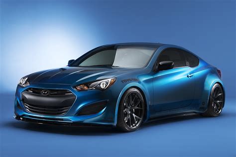 photo of Hyundai Genesis coupe car production