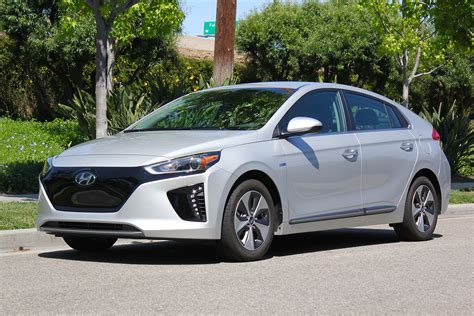 Hyundai Ioniq electric 2017 photo