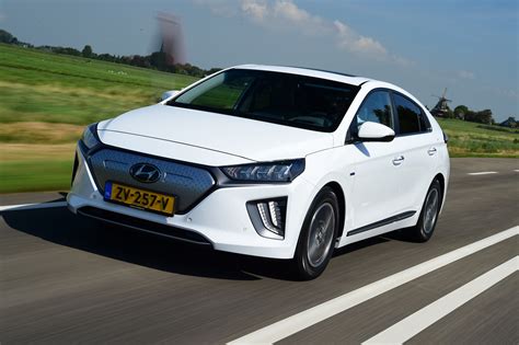 Hyundai Ioniq electric 2019 photo