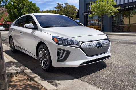 Hyundai Ioniq electric 2020 photo