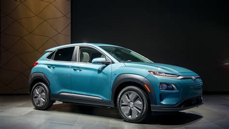 Hyundai Kona electric 2019 photo