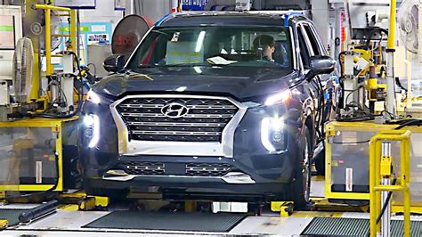 photo of Hyundai Palisade car production