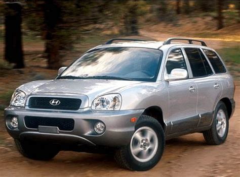 Hyundai Santa fe 2002 photo