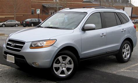 Hyundai Santa fe 2007 photo