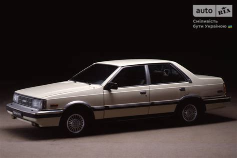 Hyundai Sonata 1987 photo