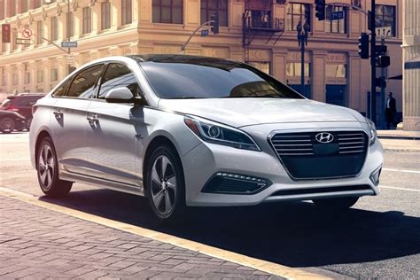 Hyundai Sonata hybrid 2016 photo