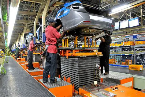 photo of Hyundai Sonata car production